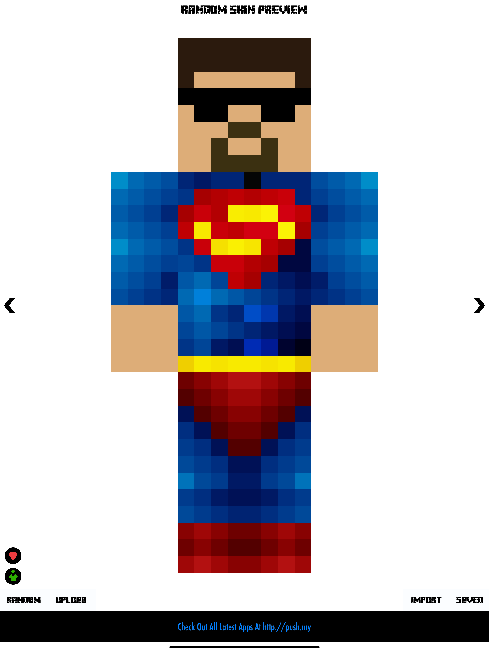 Skin Changer For Minecraft screenshot 7