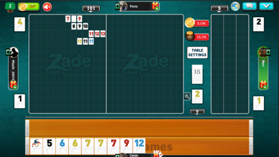 101 Yüzbir Okey Zade Games Screenshot