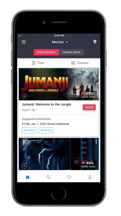 BookMyShow Movies & Events