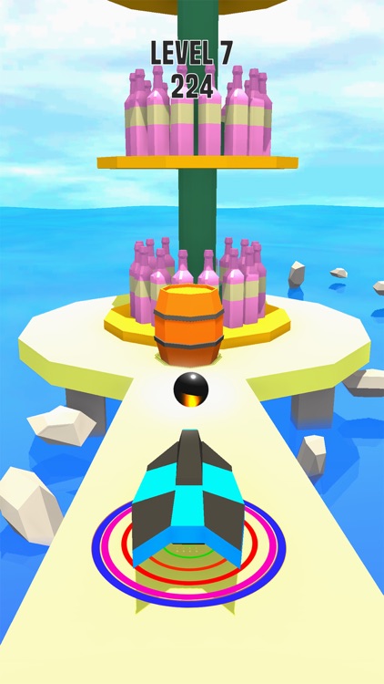 Cannonball Shooter Ball blast screenshot-0