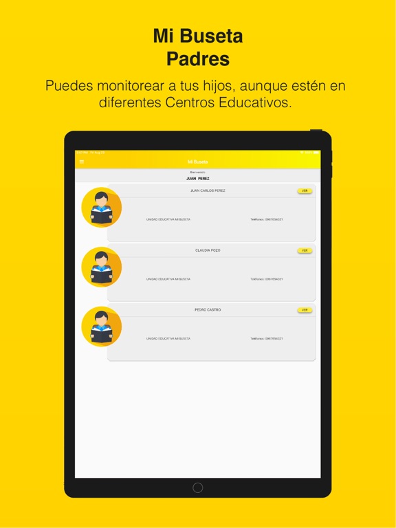 Screenshot #5 pour Mi Buseta Padres