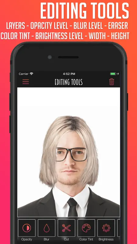 Men's Hairstyles screenshot 9 of 10