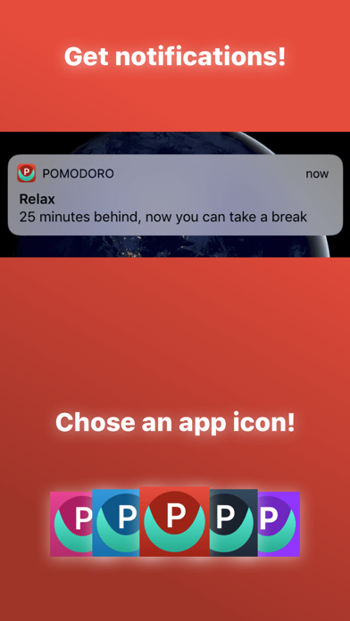 Pomodoro by Bitsoev Screenshot