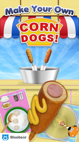 Corn Dog Maker - Cooking Games screenshot