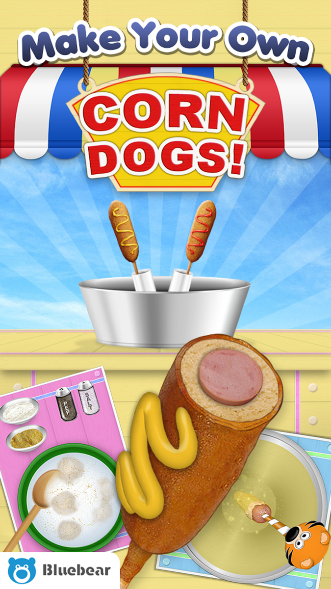 Corn Dog Maker - Cooking Games official gameplay screenshot 4