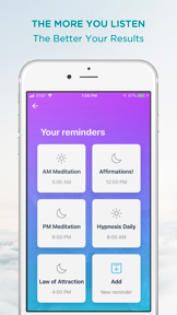HypnoCloud | Hypnotherapy App screenshot