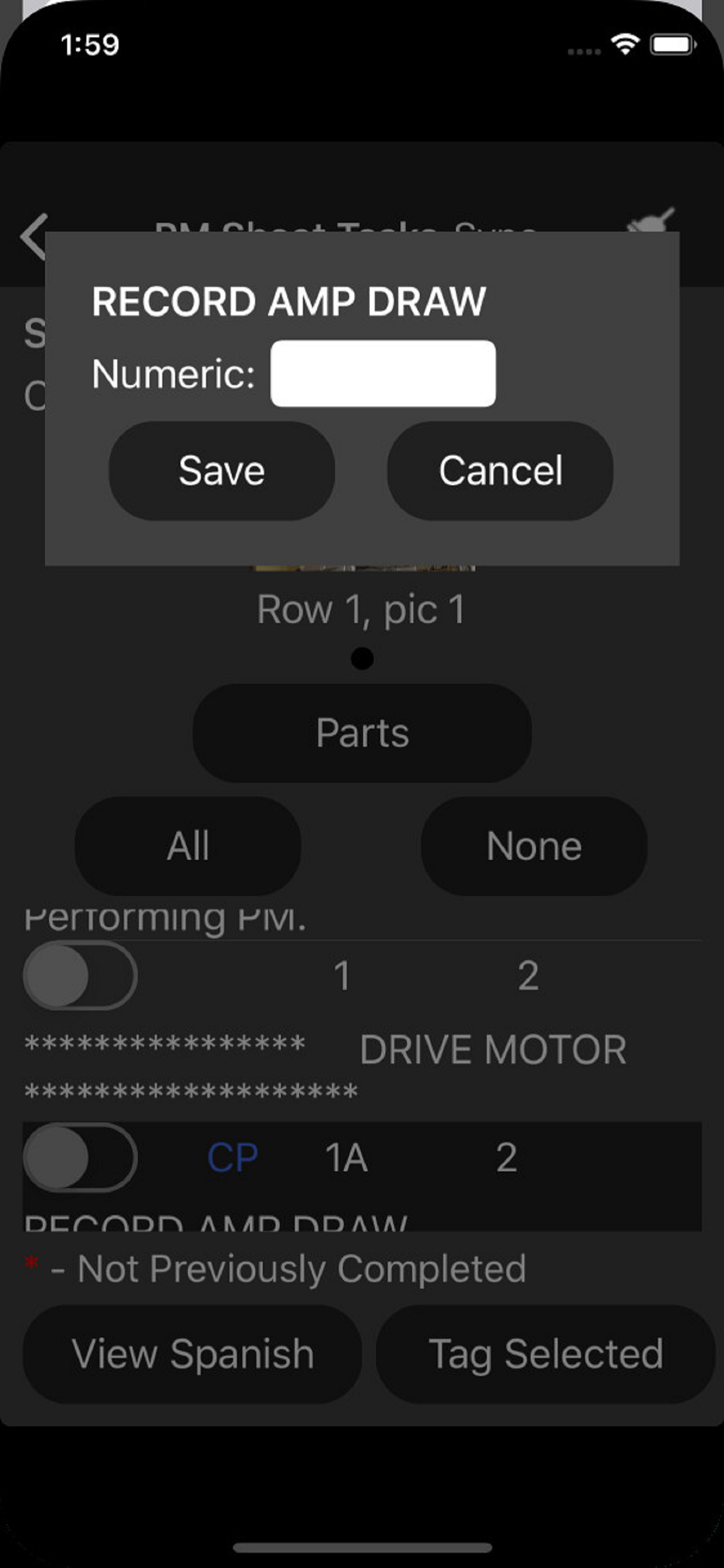 CAMS Preventive Maintenance