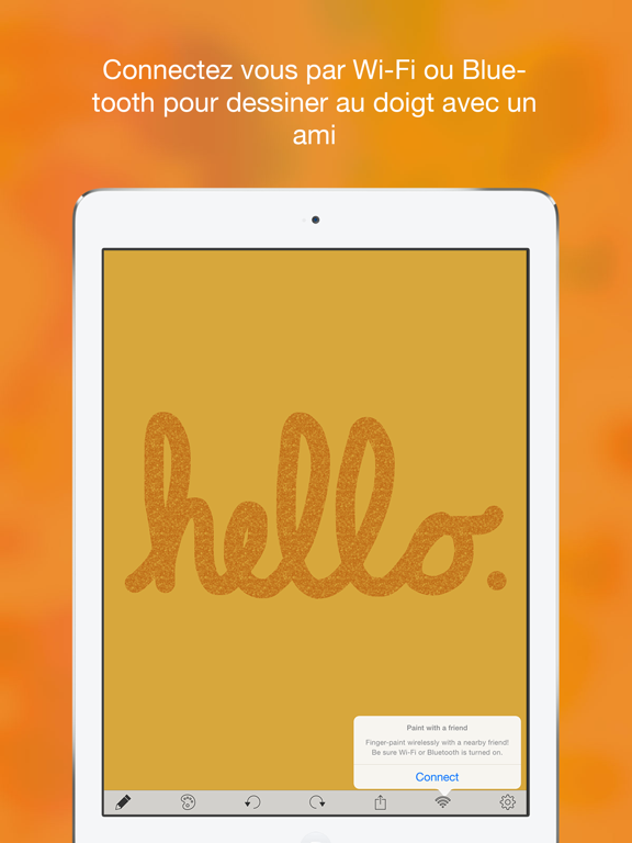 Screenshot #5 pour iPaint uPaint