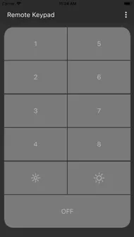 Remote Keypad iphone bilder 0