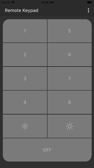 Screenshot #1 pour Remote Keypad