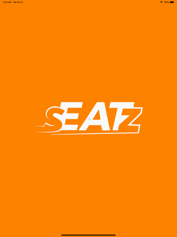 sEATz iPad screenshot 1 - Food & Drink app