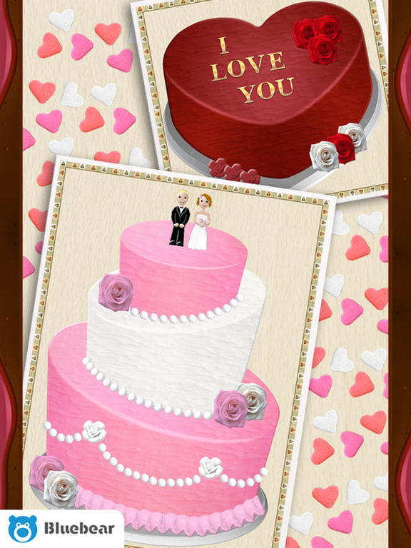 Make Cake - Baking Games iPad screenshot 5 - Games app