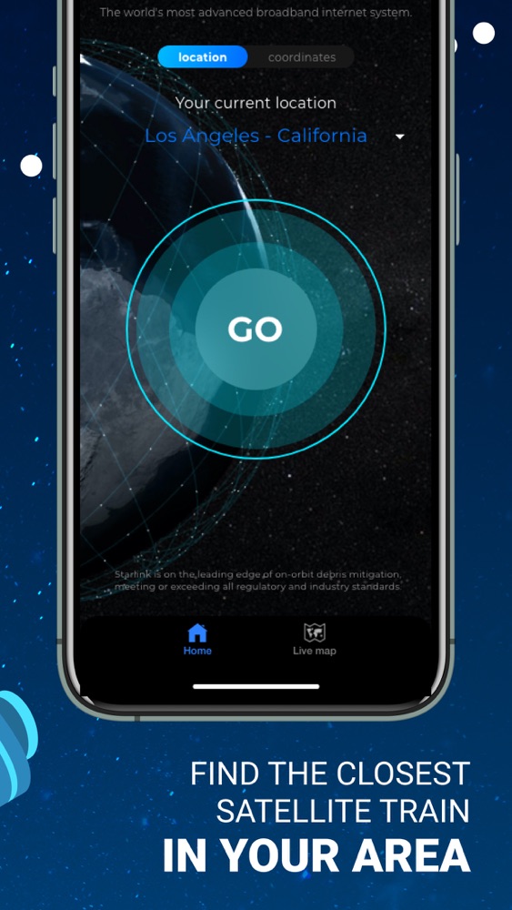 Starlink Tracker Live App for iPhone - Free Download Starlink Tracker