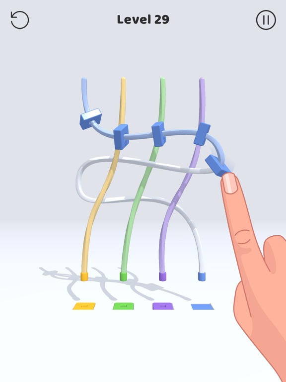 iPad Image of Twisted Rods