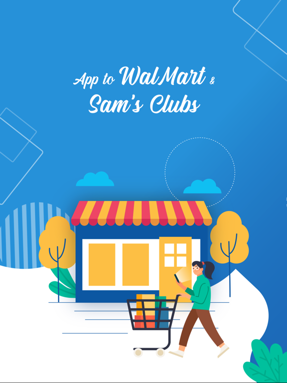 App to WalMart & Sam's Clubsのおすすめ画像1