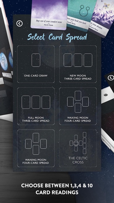 Moonology Oracle Cards screenshot 3
