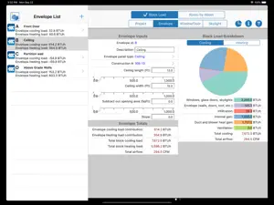 HVAC Residential Load Calcs HD screenshot #4 for iPad