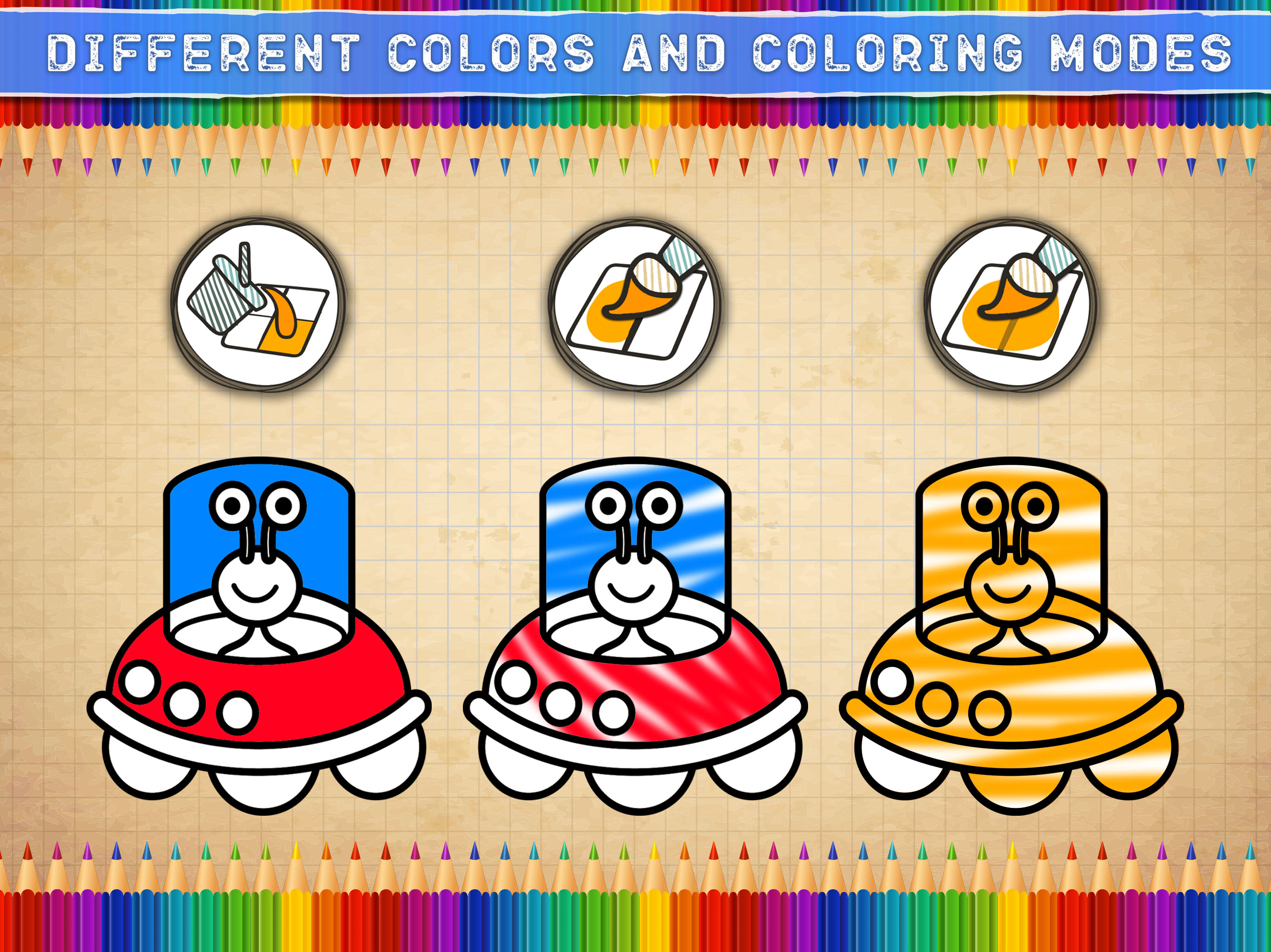Baby games: my simple coloring screenshot 9