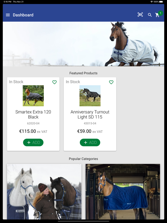 Screenshot #5 pour Bucas Retailer Login