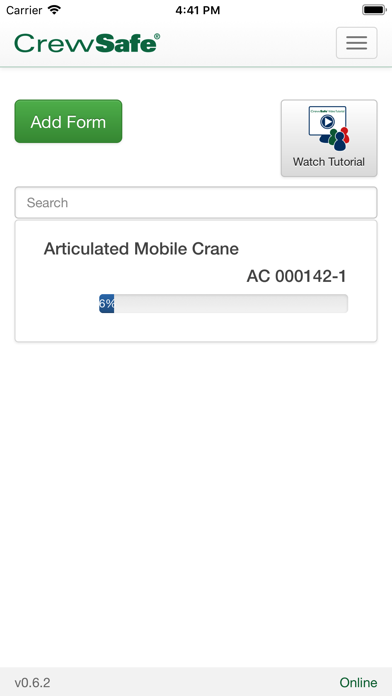 CrewSafe Screenshot