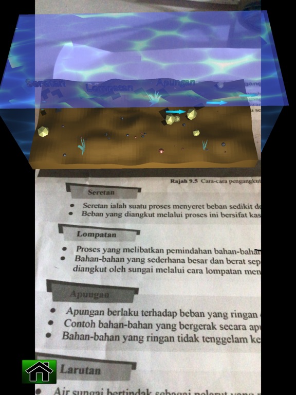 Screenshot #5 pour Geografi Tingkatan 4 AR