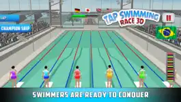 Game screenshot Tap Swimming Race apk