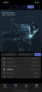 Quantified Map screenshot #8 for iPhone