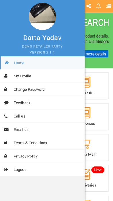 Pharmarack-Retailer Screenshot