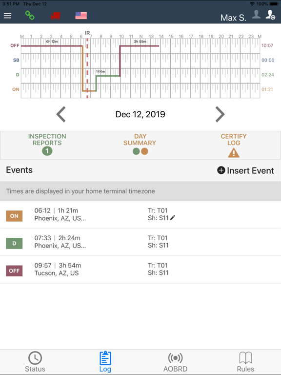 Screenshot #5 pour TrackEnsure AOBRD