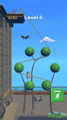 Game screenshot Rope Heist apk