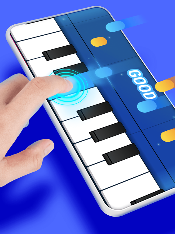 Piano fun - Magic Music iPad screenshot 6 - Entertainment app