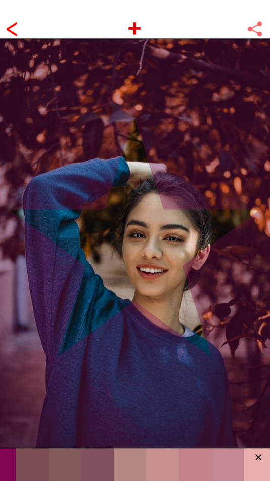 #3. Gradient Shape, Mask Editor (iOS) 来自: Nadejda Toma