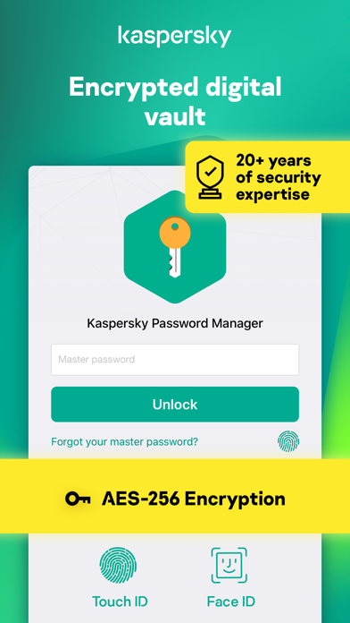 Kaspersky Passwords & Docs Screenshot