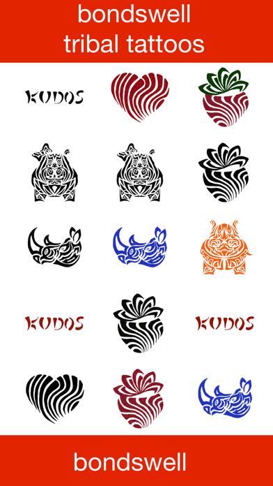 Screenshot #1 pour bondswell Tribal Tattoos