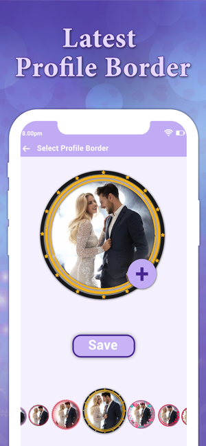 Profile Picture Border -Circle(圖4)-速報App