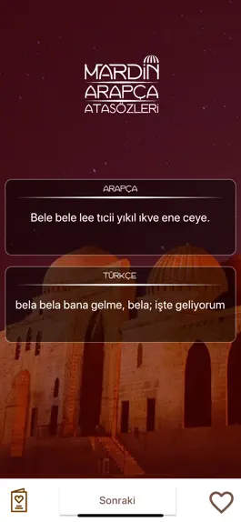 Game screenshot Mardin Arapça Atasözleri apk