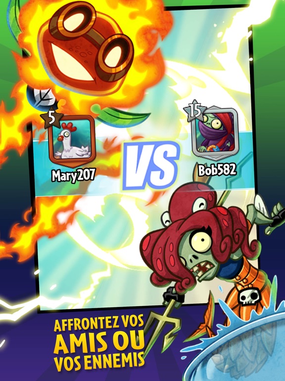 Screenshot #6 pour Plants vs. Zombies™ Heroes