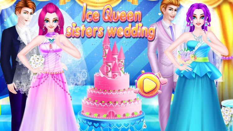 Ice Queen Sisters Wedding screenshot-3