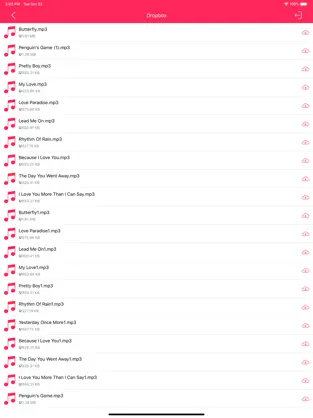 Captura de Pantalla 1 Cloud Music-Download Songs Lab iphone