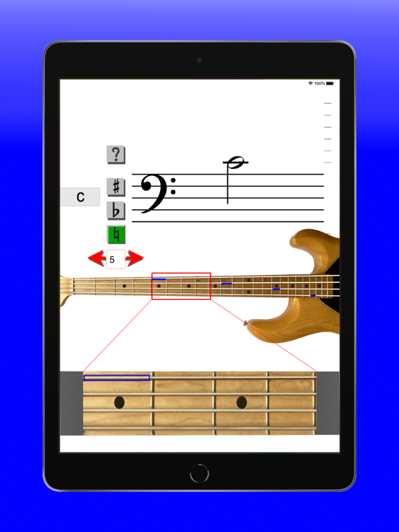 Screenshot #6 pour Bass Note Finder