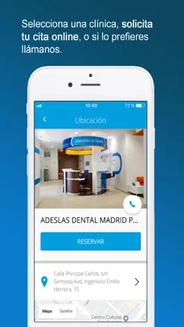 Game screenshot Clínica Dental Adeslas hack