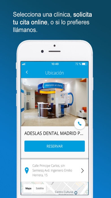 Clínica Dental Adeslas Screenshot