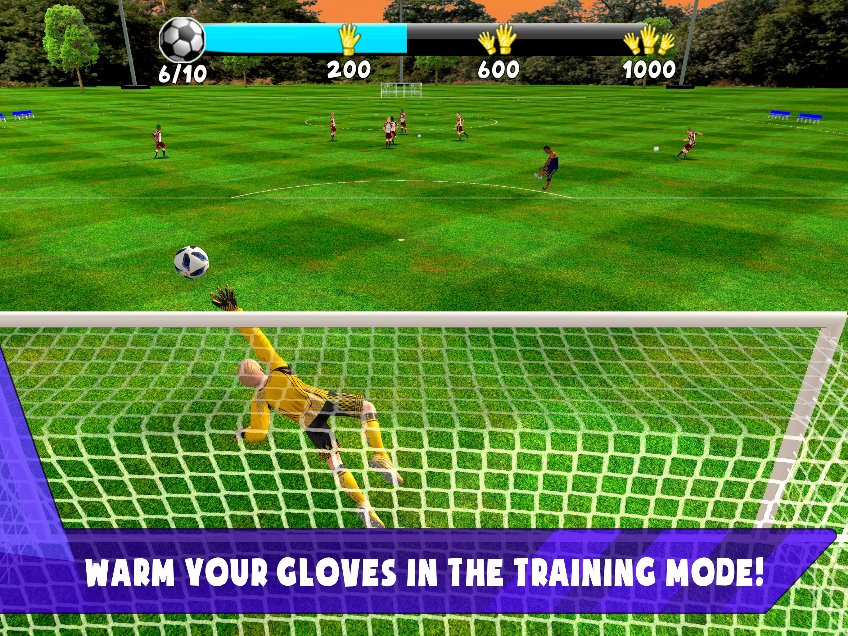 Save! Hero Goalkeeper screenshot 8