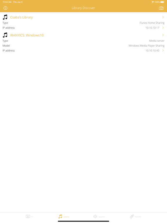 Screenshot #5 pour Media Discover