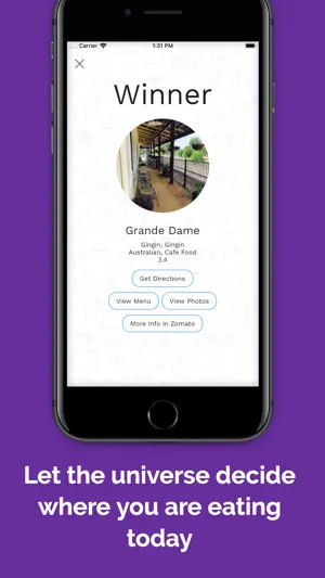 Restaurant Roulette - Decider screenshot 4