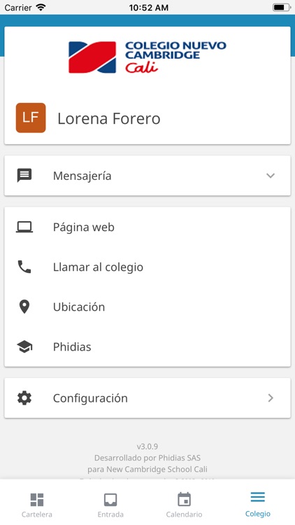 New Cambridge School Cali screenshot-4