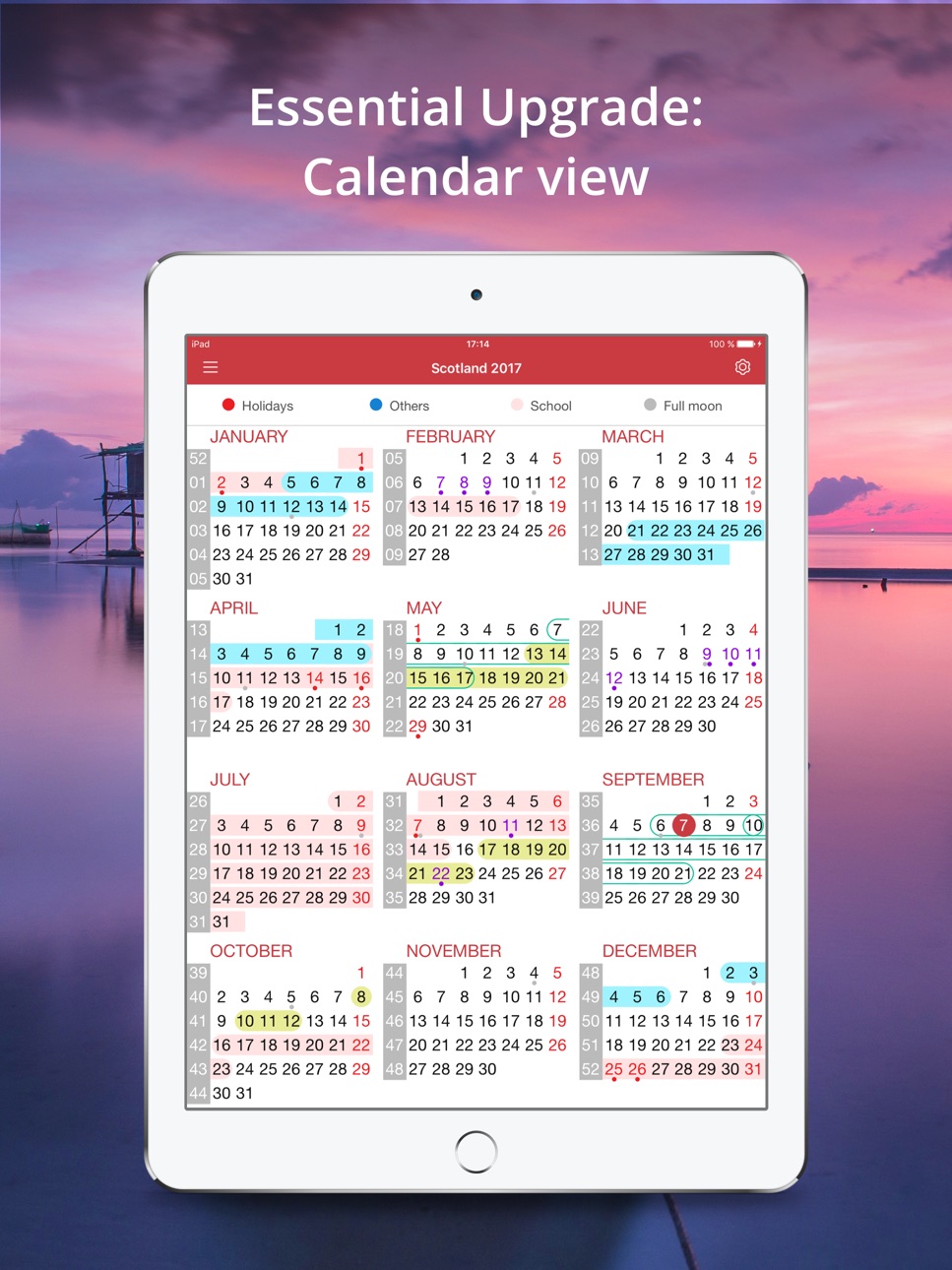 iPad screenshot