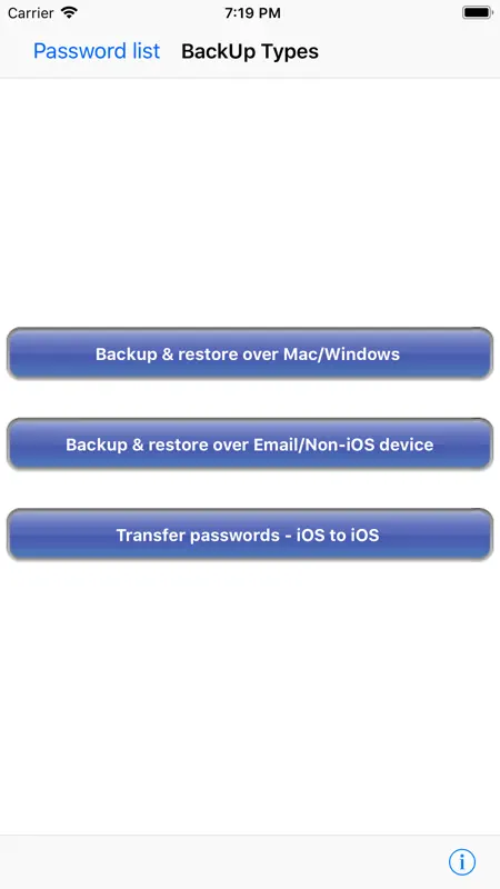 PassDiary Password Manager screenshot 6 of 8