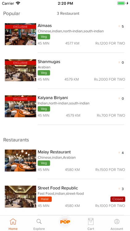 FlavourApp screenshot-4