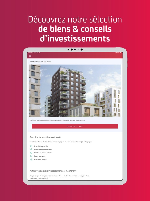 Screenshot #5 pour Nexity: Achat, Location, Vente